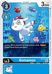 Gomamon (BT7-018 U) [Next Adventure]