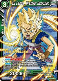 SS Cabba, Wrathful Evolution (BT16-059) [Realm of the Gods Pre-Release Cards]