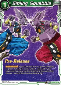 Sibling Squabble (BT16-067) [Realm of the Gods Pre-Release Cards]