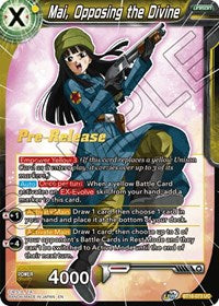 Mai, Opposing the Divine (BT16-073) [Realm of the Gods Pre-Release Cards]