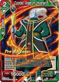 Cucatail, Angel of Universe 5 (BT16-126) [Realm of the Gods Pre-Release Cards]