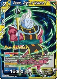 Awamo, Angel of Universe 1 (BT16-132) [Realm of the Gods Pre-Release Cards]