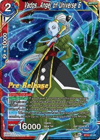 Vados, Angel of the Universe 6 (BT16-141) [Realm of the Gods Pre-Release Cards]