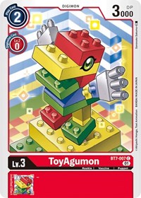 ToyAgumon (BT7-007 C) [Next Adventure]