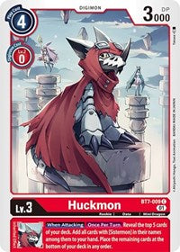 Huckmon (BT7-009 C) [Next Adventure]
