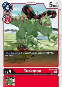Tuskmon (BT7-010 C) [Next Adventure]