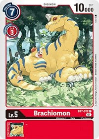 Brachiomon (BT7-012 C) [Next Adventure]