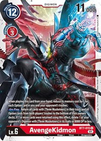AvengeKidmon (BT7-015 U) [Next Adventure]