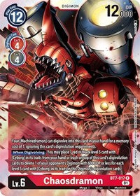 Chaosdramon (BT7-017 R) [Next Adventure]
