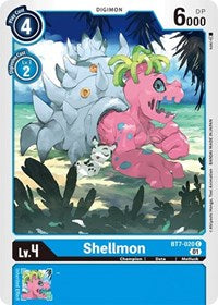 Shellmon (BT7-020 C) [Next Adventure]