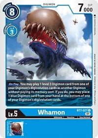 Whamon (BT7-027 C) [Next Adventure]