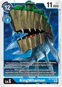 KingWhamon (BT7-028 C) [Next Adventure]