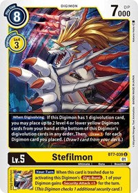 Stefilmon (BT7-039 U) [Next Adventure]