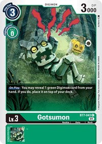 Gotsumon (BT7-043 C) [Next Adventure]