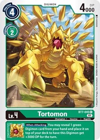 Tortomon (BT7-045 C) [Next Adventure]