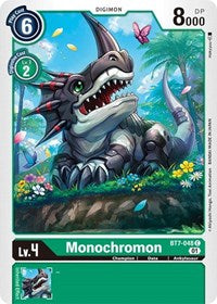 Monochromon (BT7-048 C) [Next Adventure]
