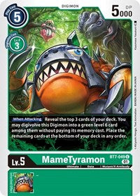 MameTyramon (BT7-049 U) [Next Adventure]