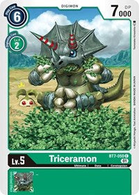 Triceramon (BT7-050 C) [Next Adventure]