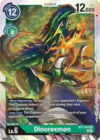 Dinorexmon (BT7-053 R) [Next Adventure]