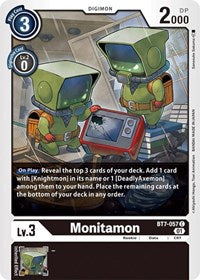Monitamon (BT7-057 C) [Next Adventure]