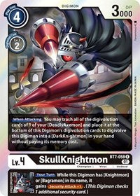 SkullKnightmon (BT7-058 R) [Next Adventure]