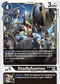 DeadlyAxemon (BT7-059 C) [Next Adventure]