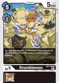 Grumblemon (BT7-060 C) [Next Adventure]