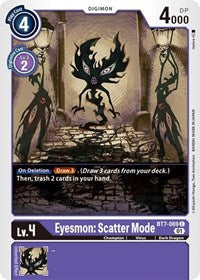 Eyesmon: Scatter Mode (BT7-069 C) [Next Adventure]