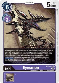 Eyesmon (BT7-072 C) [Next Adventure]