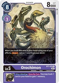 Orochimon (BT7-076 C) [Next Adventure]