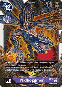 Nidhoggmon (BT7-077 U) [Next Adventure]