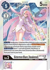 Sistermon Blanc (Awakened) (BT7-082 R) [Next Adventure]