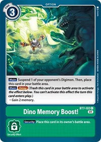 Dino Memory Boost! (BT7-102 C) [Next Adventure]