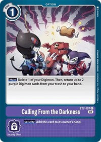 Calling From the Darkness (BT7-107 U) [Next Adventure]