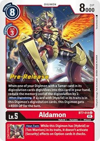 Aldamon (BT7-014 U) [Next Adventure Pre-Release Cards]