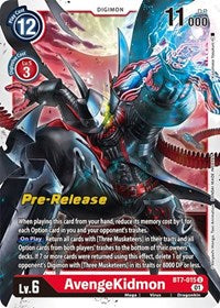 AvengeKidmon (BT7-015 U) [Next Adventure Pre-Release Cards]