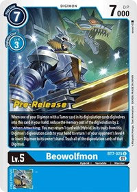 Beowolfmon (BT7-025 U) [Next Adventure Pre-Release Cards]