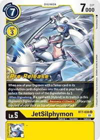 JetSilphymon (BT7-038 U) [Next Adventure Pre-Release Cards]