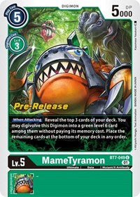 MameTyramon (BT7-049 U) [Next Adventure Pre-Release Cards]