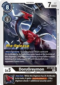 DoruGreymon (BT7-064 U) [Next Adventure Pre-Release Cards]
