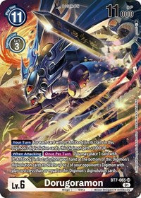 Dorugoramon (Alternate Art) (BT7-065 SR) [Next Adventure]