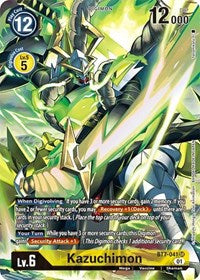 Kazuchimon (Alternate Art) (BT7-041 SR) [Next Adventure]