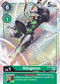 Stingmon - BT3-050 (Official Tournament Pack Vol.4) (BT3-050 R) [Release Special Booster 1.0]
