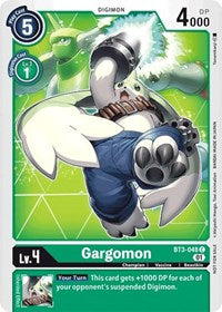 Gargomon - BT3-048 (Winner Pack Next Adventure) (BT3-048 C) [Release Special Booster 1.0]