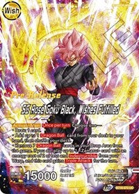 Zamasu // SS Rose Goku Black, Wishes Fulfilled (BT16-072) [Realm of the Gods Pre-Release Cards]