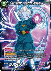 Great Priest, Herald of Deliverance (Tournament Pack Vol. 7) (DB2-061) [Tournament Promotion Cards]