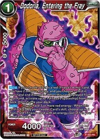 Dodoria, Entering the Fray (Tournament Pack Vol. 7) (P-363) [Tournament Promotion Cards]