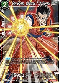 Son Gohan, Universe 7 Challenger (Tournament Pack Vol. 7) (P-364) [Tournament Promotion Cards]