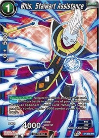 Whis, Stalwart Assistance (Tournament Pack Vol. 7) (P-368) [Tournament Promotion Cards]