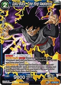 Goku Black, Time Ring Awakening (Tournament Pack Vol. 7) (P-369) [Tournament Promotion Cards]